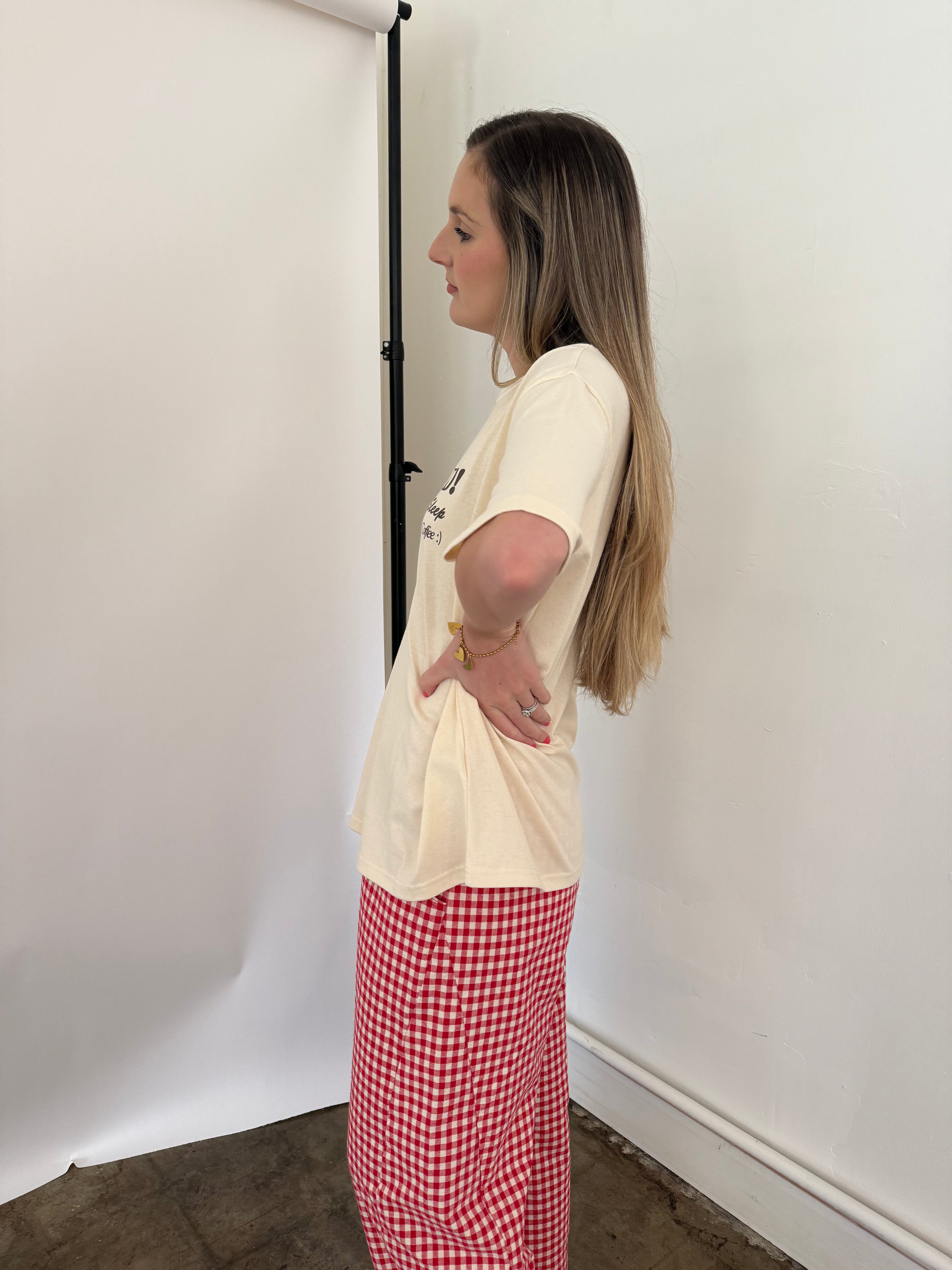 Things Between Audrey "Be Kind!" Cotton T-Shirt