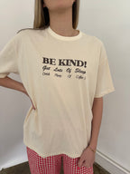 Things Between Audrey "Be Kind!" Cotton T-Shirt