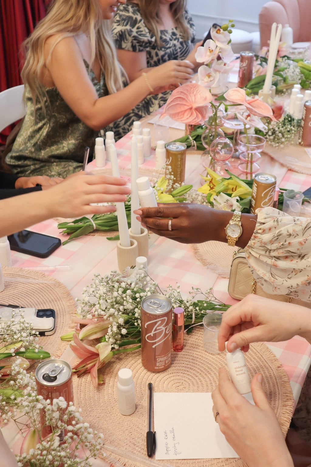 Sips, Scents, & Shopping (SOLD OUT)