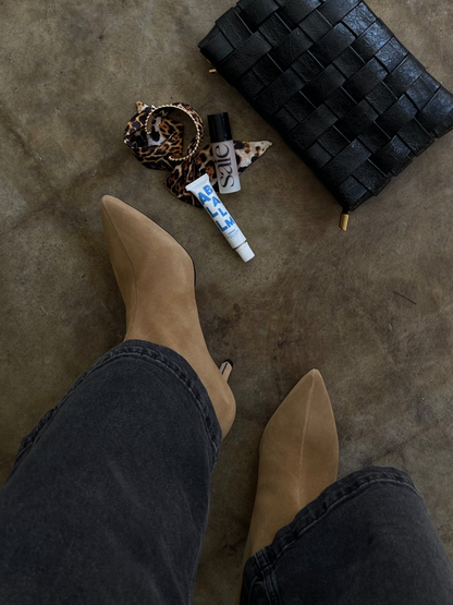 Matisse Sicily Hazelnut Suede Boots