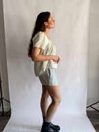 Bailey Rose Lily Blue Stripe Boxer Shorts