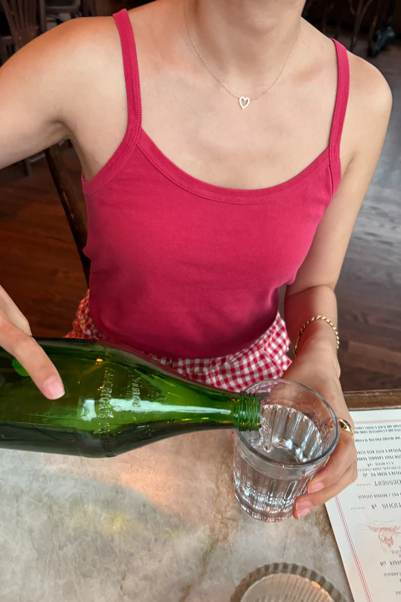 Le Bon Shoppe Dana Cami (Red Pepper)