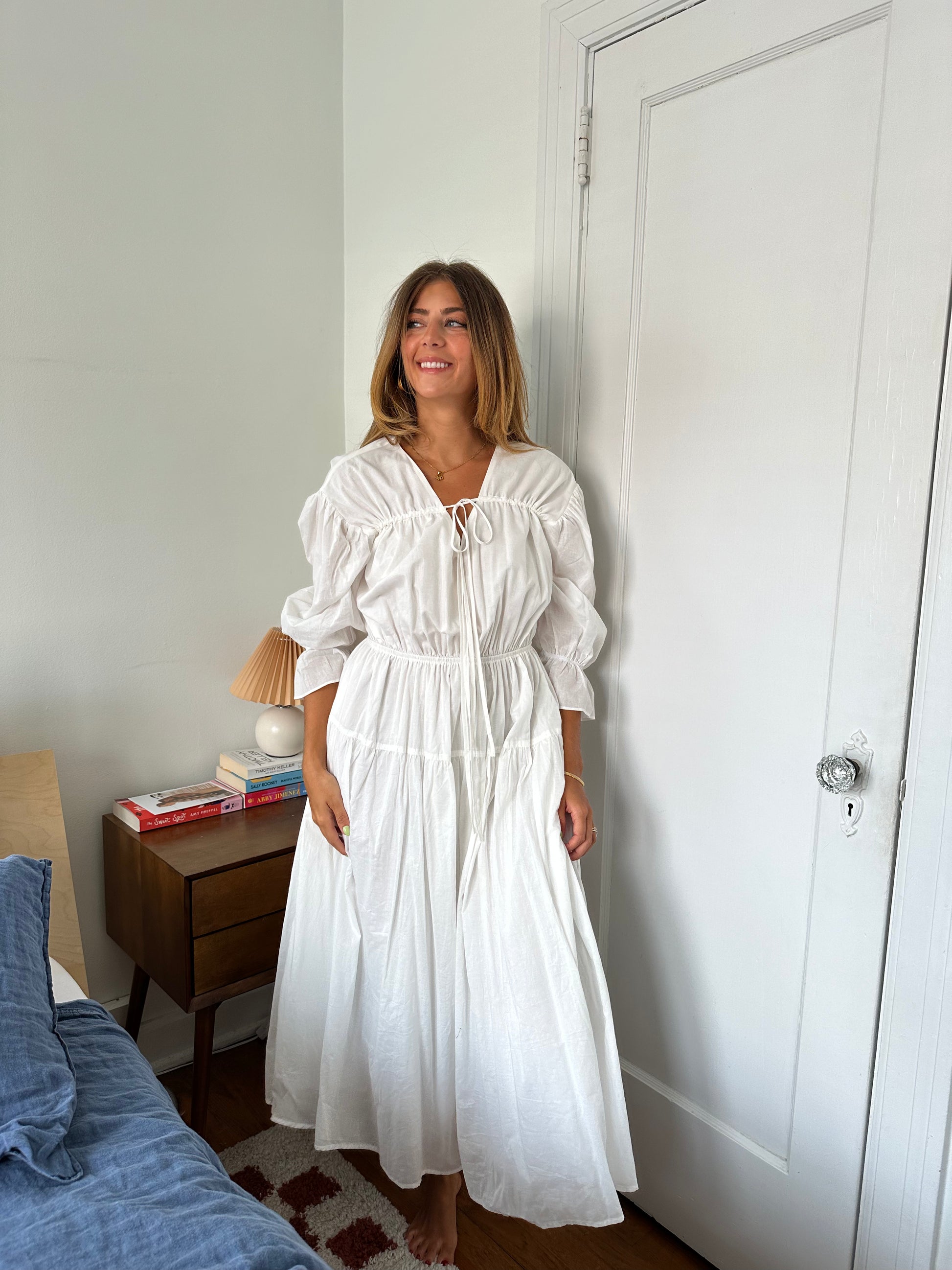 Cotton on white dress clearance