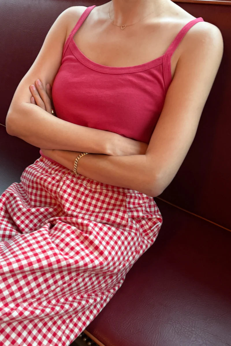 Le Bon Shoppe Dana Cami (Red Pepper)