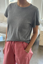 Le Bon Shoppe The Little Boy Tee (Melange Grey)