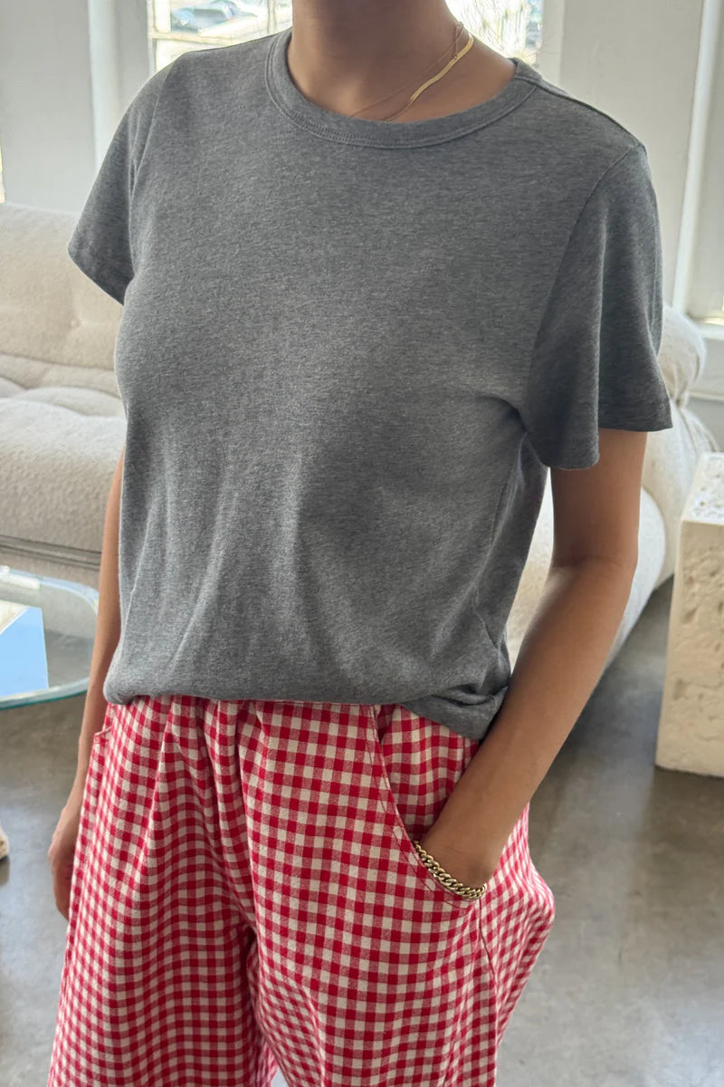 Le Bon Shoppe The Little Boy Tee (Melange Grey)