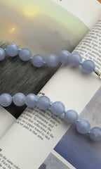 Mabry Chunky Beaded Necklace (Six Colors)