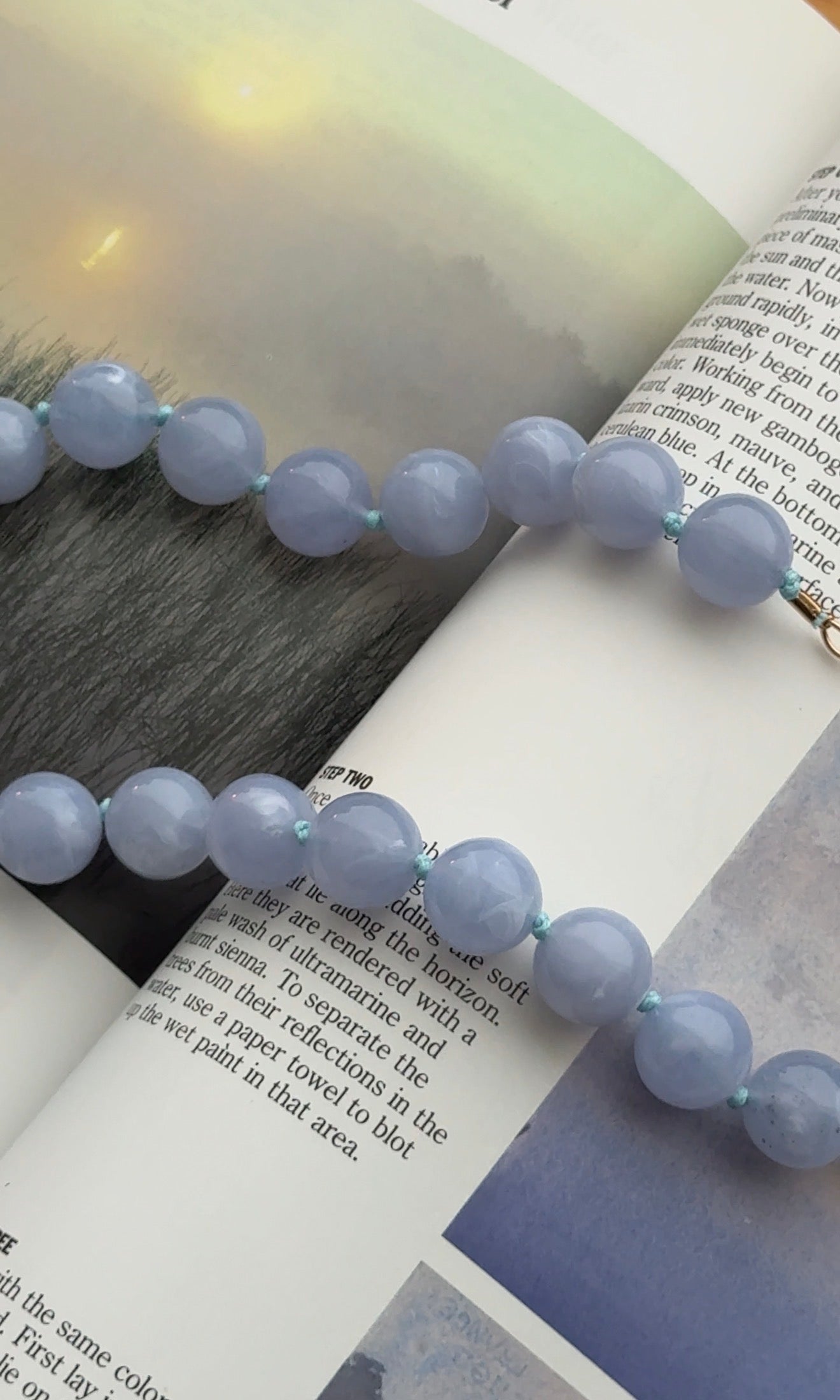 Mabry Chunky Beaded Necklace (Six Colors)