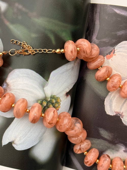 Holly Chunky Beaded Necklace