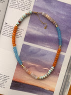 Kerry Beaded Necklace