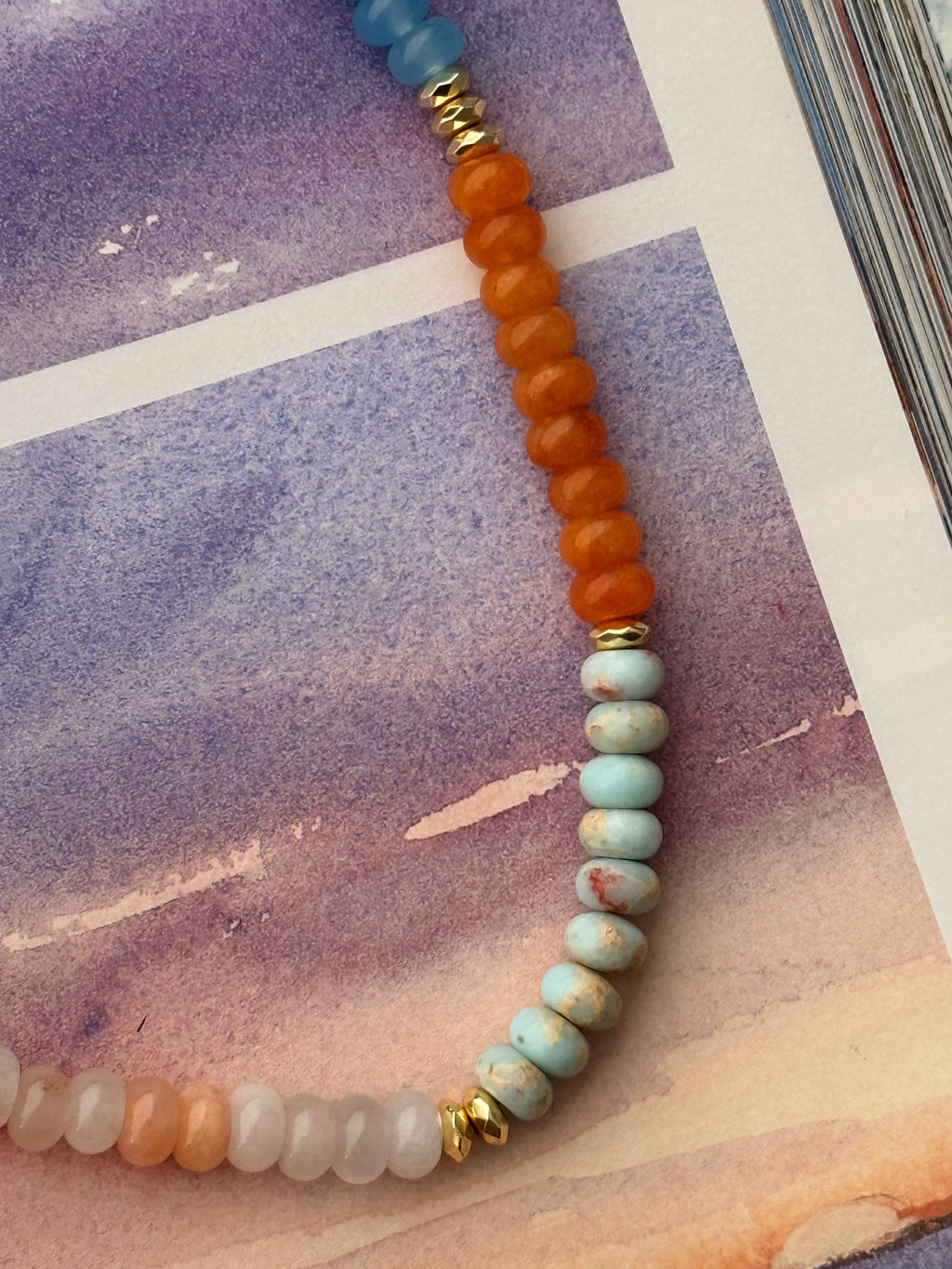 Kerry Beaded Necklace