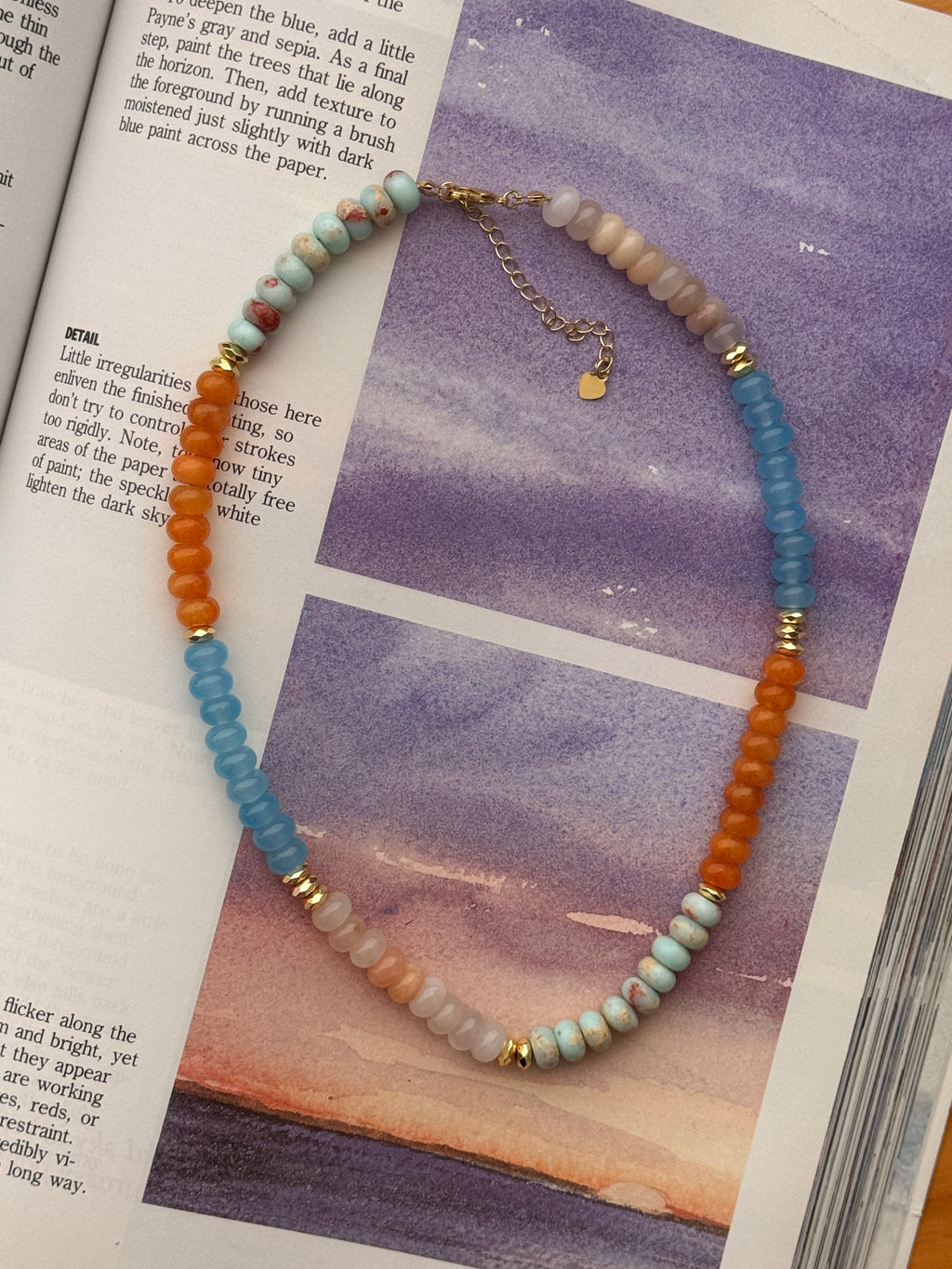 Kerry Beaded Necklace