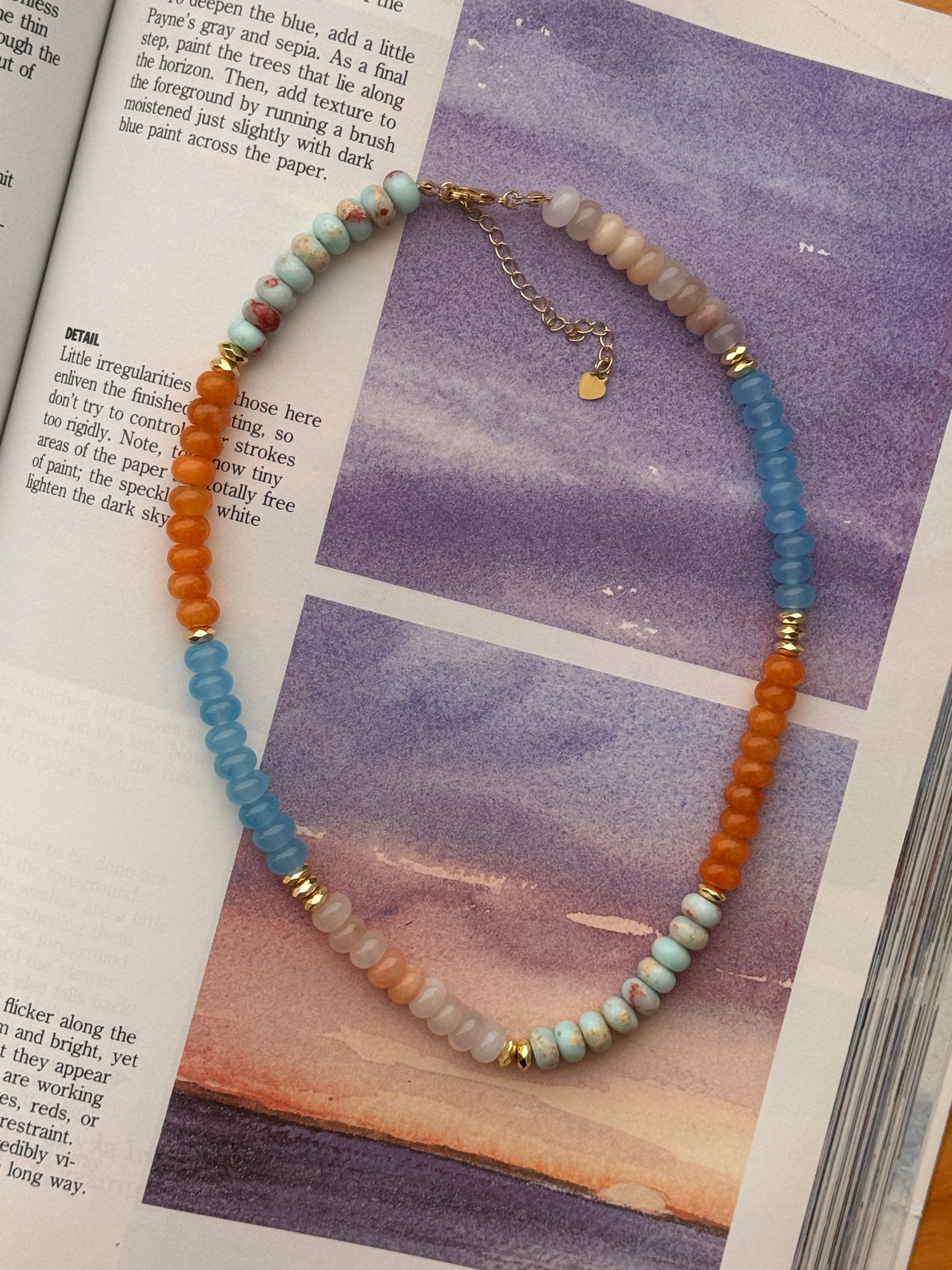 Kerry Beaded Necklace