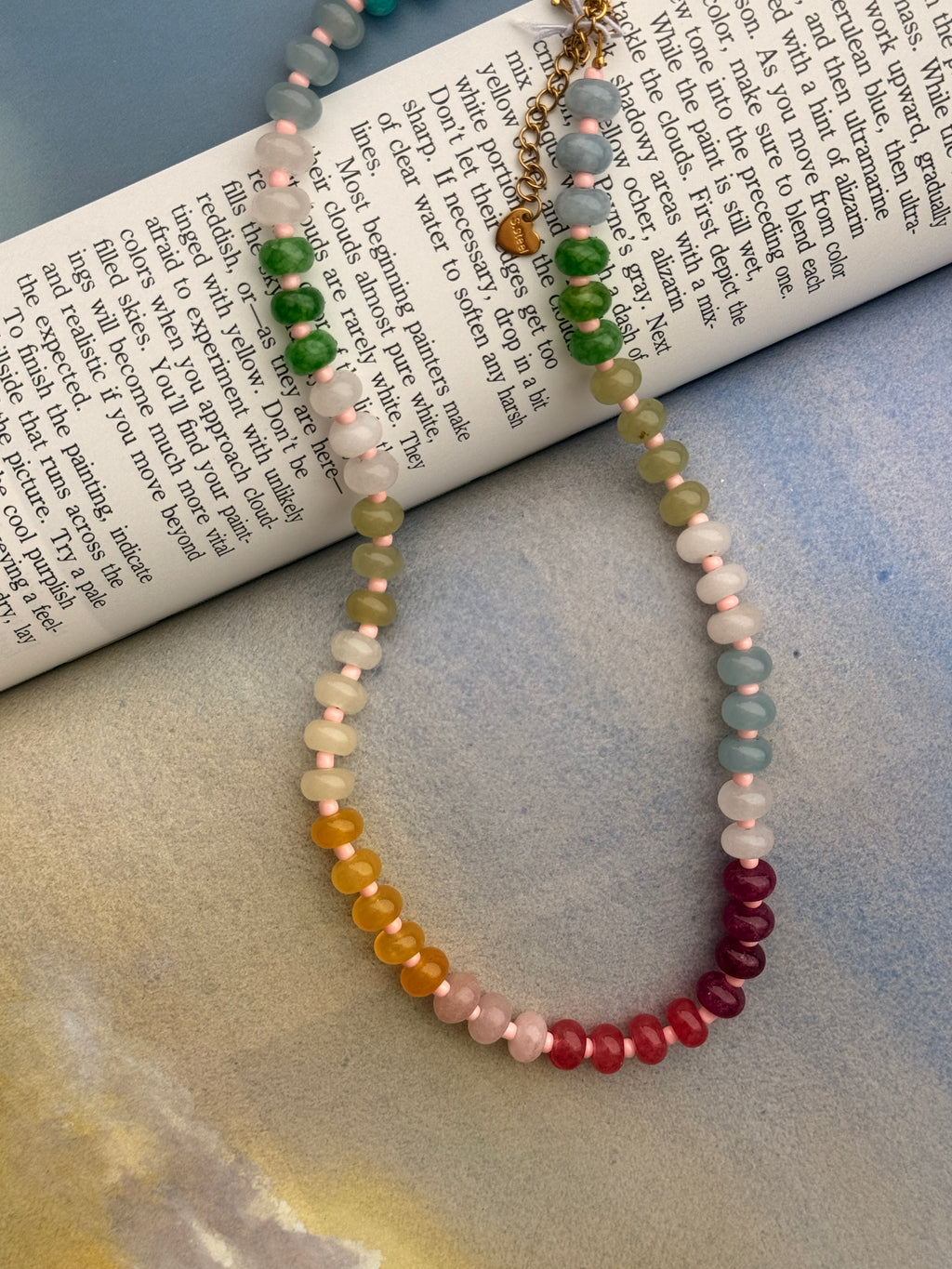 Barrett Beaded Necklace