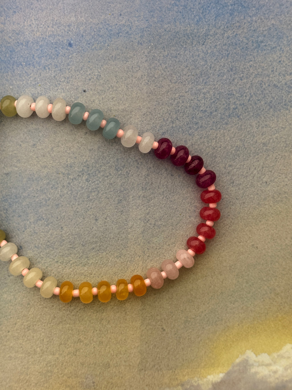 Barrett Beaded Necklace