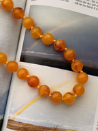 Mabry Chunky Beaded Necklace (Six Colors)