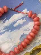 Bailey Chunky Beaded Necklace (Four Colors)