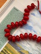 Bailey Chunky Beaded Necklace (Four Colors)