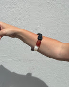 Resin Bead Stretch Bracelet