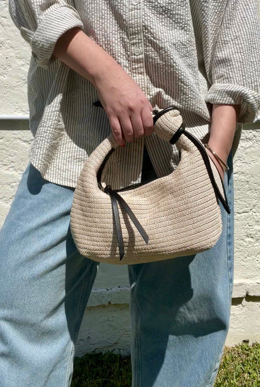 Paloma Woven Crossbody Bag