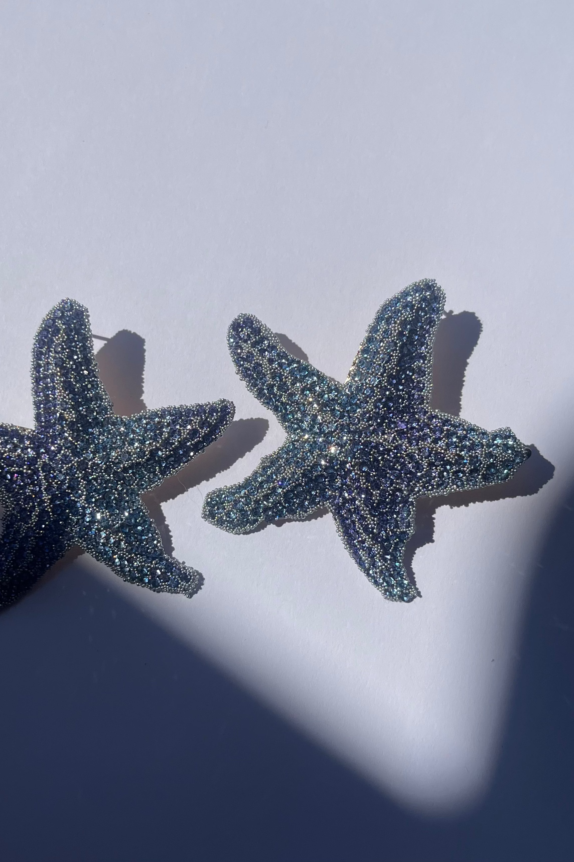 Starfish Stud Earrings