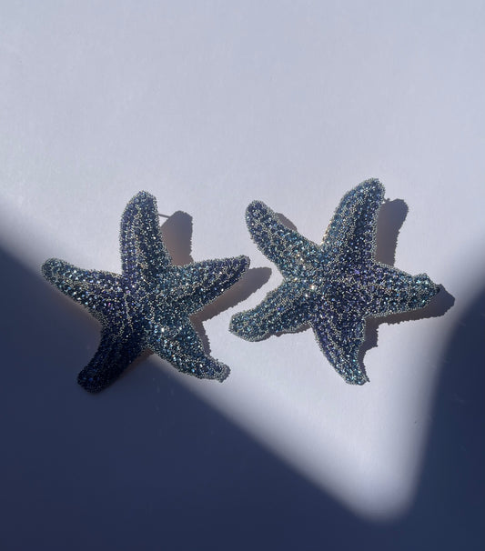 Starfish Stud Earrings
