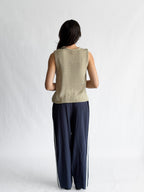 Things Between Landon Sporty Stripe Track Pants (Navy)