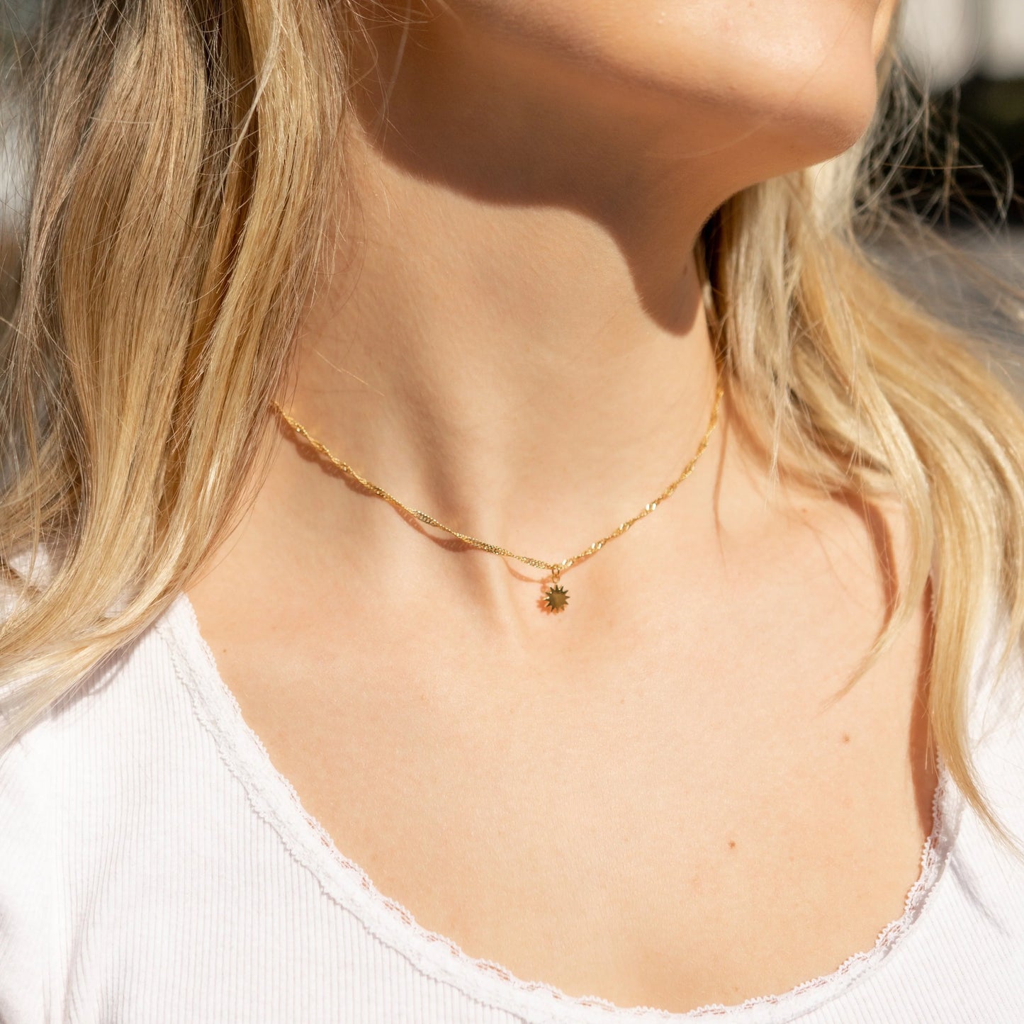 ALCO Limitless Sun Necklace