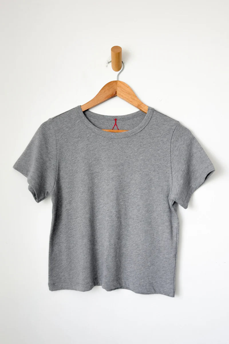 Le Bon Shoppe The Little Boy Tee (Melange Grey)