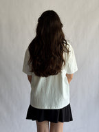 Things Between Blair Bikini Cotton T-Shirt (Red Polka Dot)