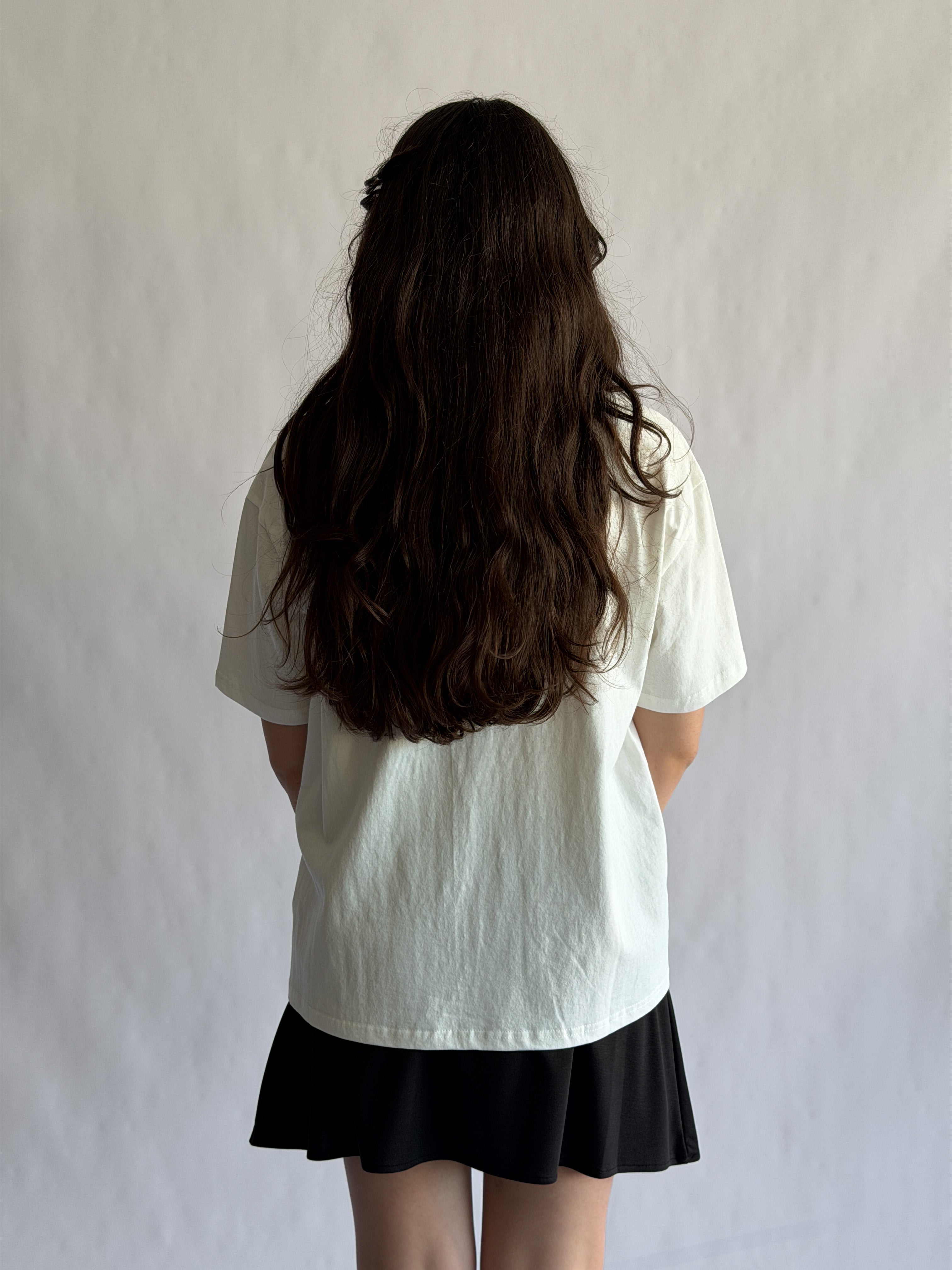 Things Between Blair Bikini Cotton T-Shirt (Red Polka Dot)