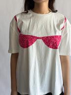 Things Between Blair Bikini Cotton T-Shirt (Pink Floral)