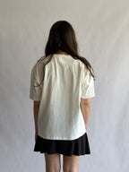 Things Between Blair Bikini Cotton T-Shirt (Pink Floral)