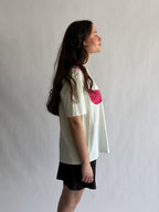 Things Between Blair Bikini Cotton T-Shirt (Pink Floral)