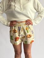 Bailey Rose Nessa Farmer's Market Cotton Denim Shorts