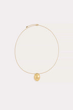 Petit Moments Oval Charm Necklace