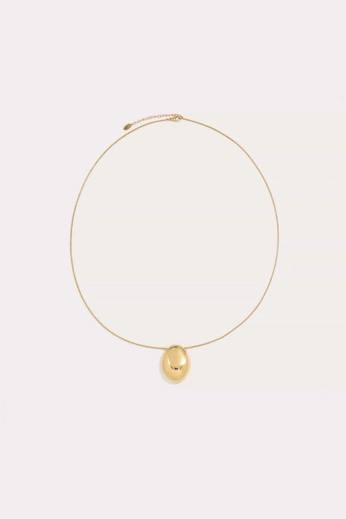 Petit Moments Oval Charm Necklace