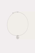 Petit Moments Oval Charm Necklace