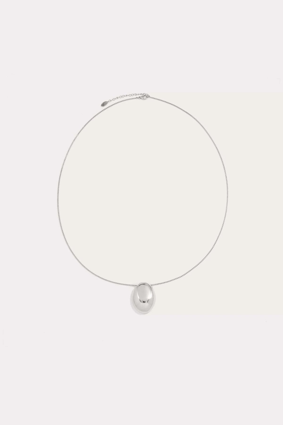Petit Moments Oval Charm Necklace