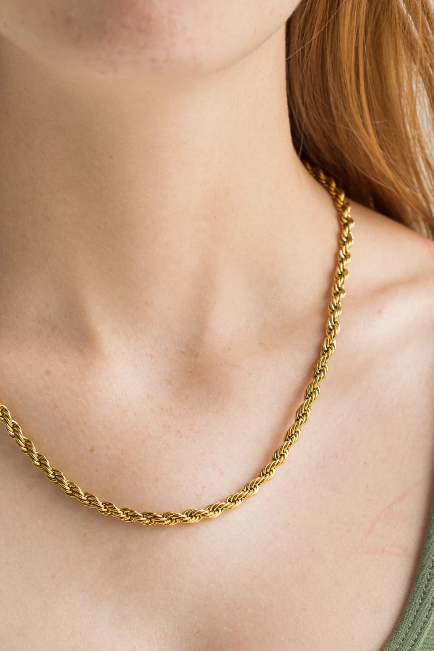 Brenda Grands Chunky Twisted Necklace