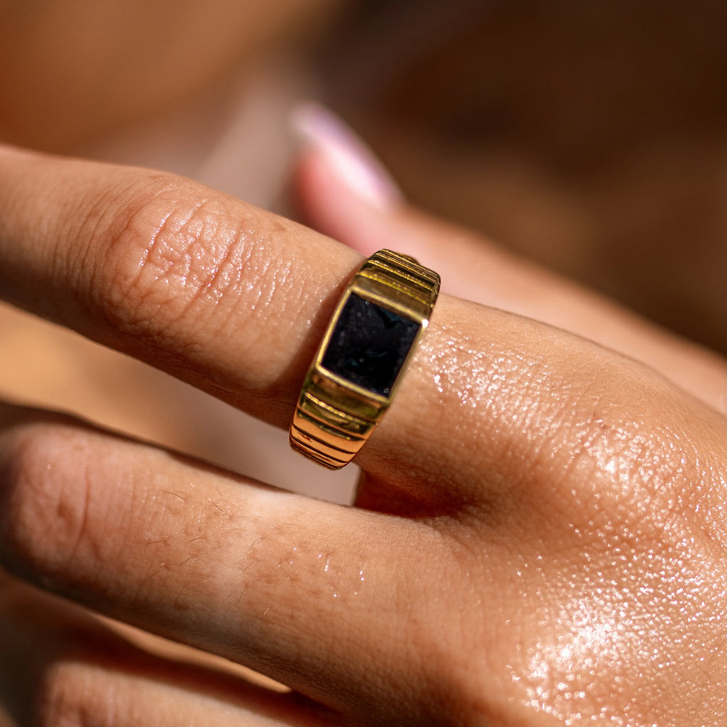 ALCO Midnight Rider Ring (Sz.7)