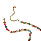 Brenda Grands Waterproof Gemstone Beaded Necklace