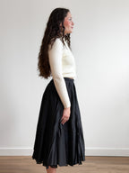 Sofie the Label Claudine Cream Lace Buttoned Cardigan Top