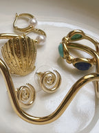 Petit Moments Arlo Gold Earrings