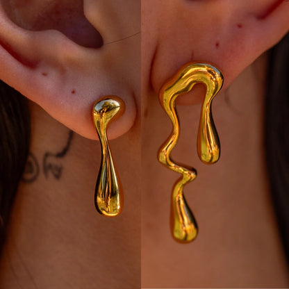 ALCO Mirage Earrings (Gold)