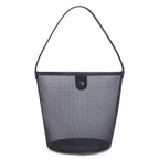 Matisse Vancouver Black Mesh Bucket Bag