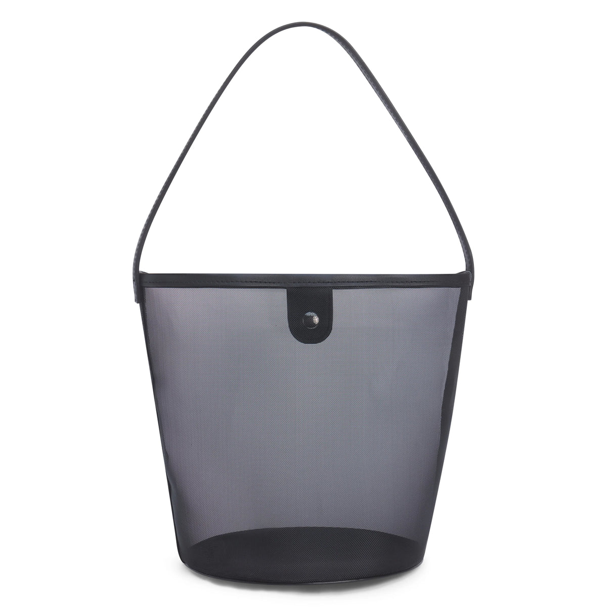 Matisse Vancouver Black Mesh Bucket Bag