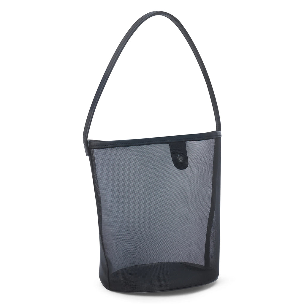 Matisse Vancouver Black Mesh Bucket Bag