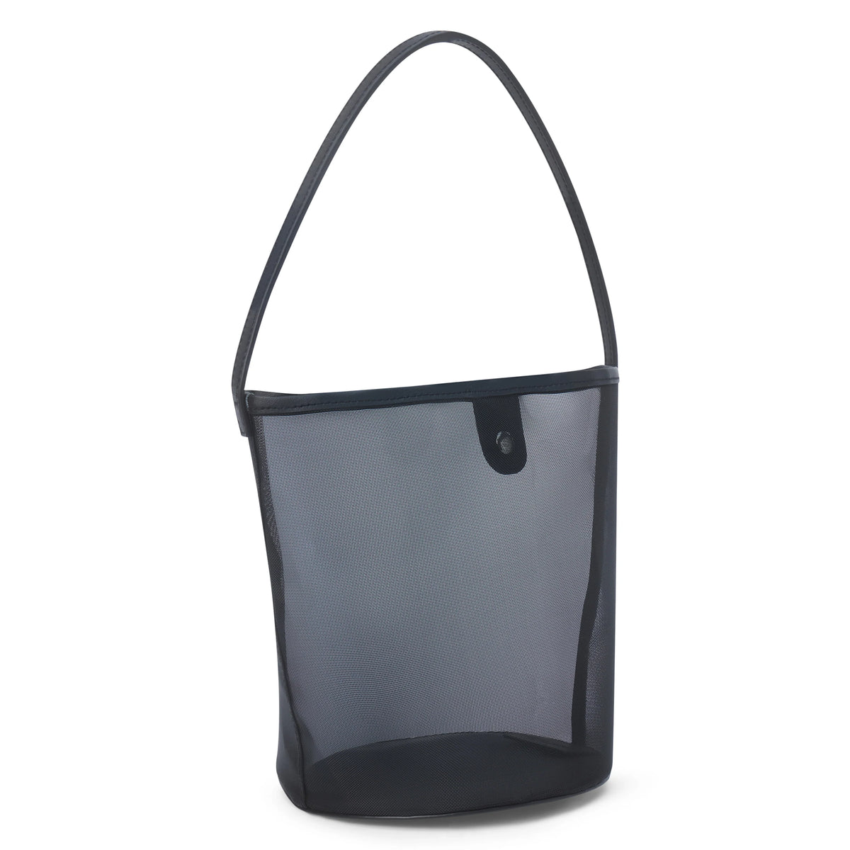 Matisse Vancouver Black Mesh Bucket Bag