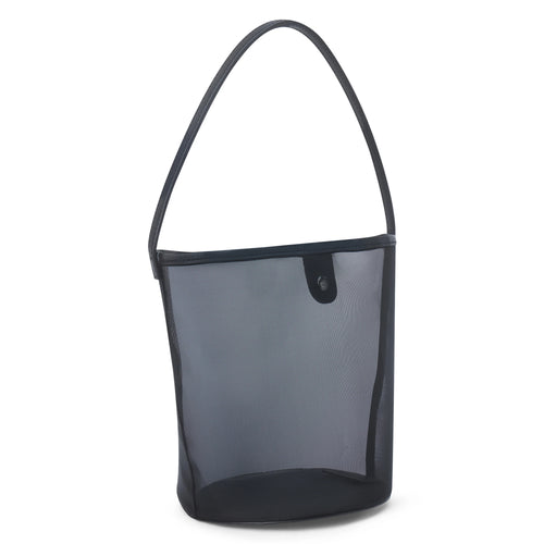 Matisse Vancouver Black Mesh Bucket Bag